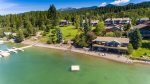 Whitefish Lake Access with Private Beach and Fire Pit 
